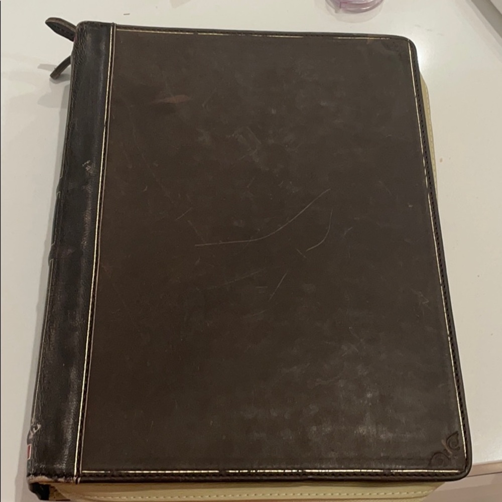 Brown BOOKBOOK from Twelve South (iPad holder)